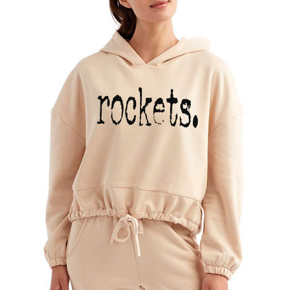 CDBL - Women’s Cropped Hooded Sweatshirt