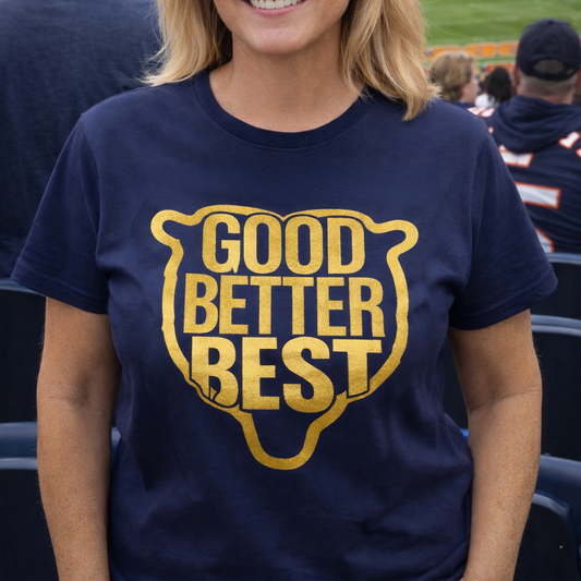 Good Better Best - GOLD FOIL