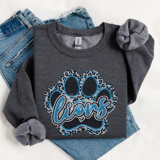 Lily Lake Lions Paw - SPANGLE - YOUTH and ADULT