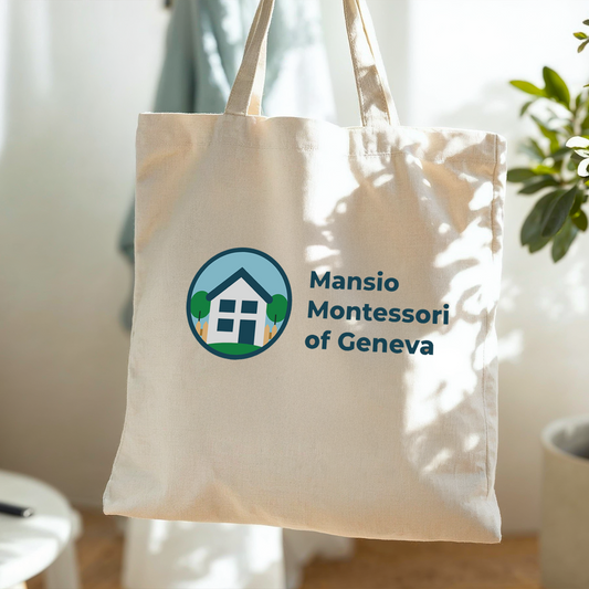 Mansio - Canvas Tote w/ Logo
