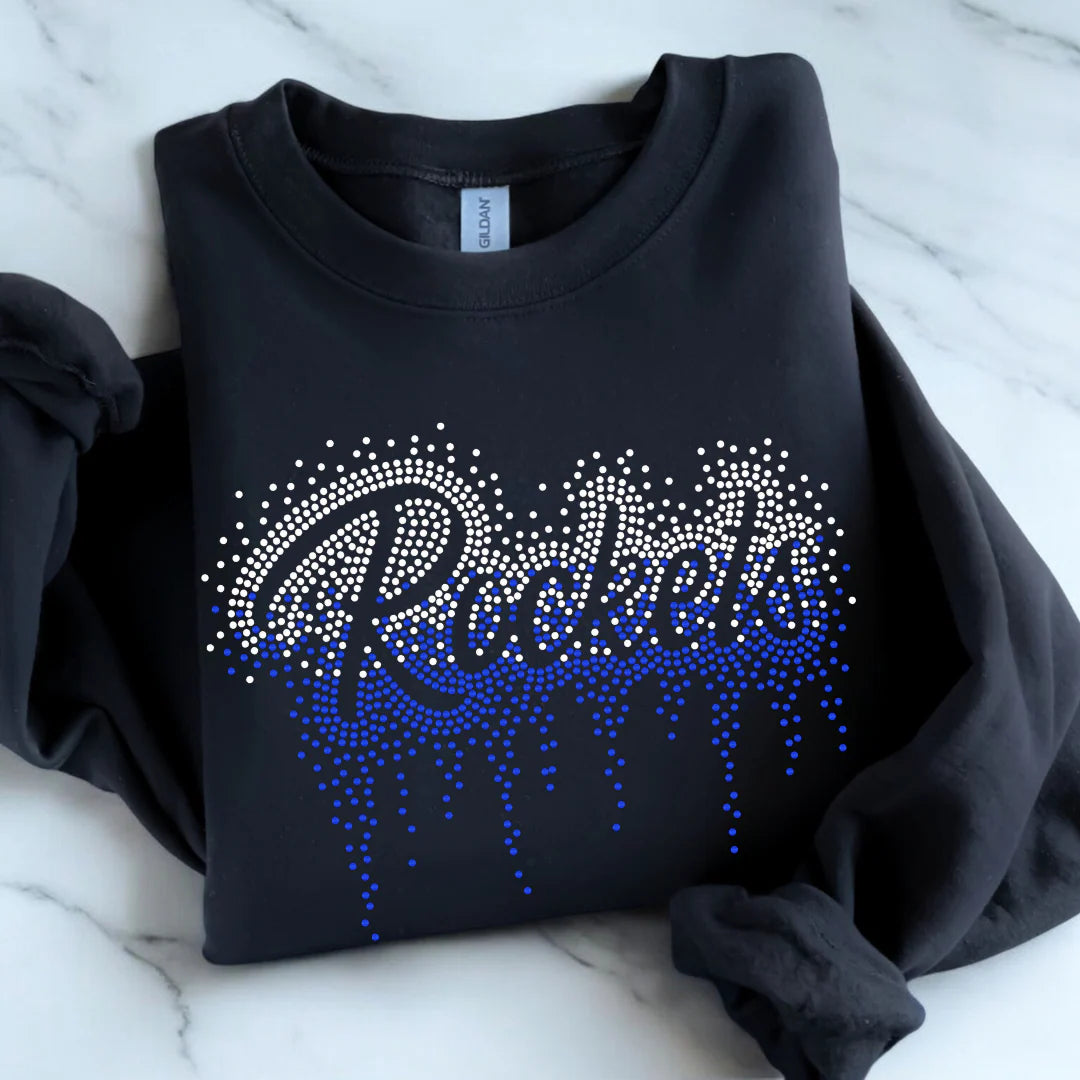 Rhinestone "Rockets" Design