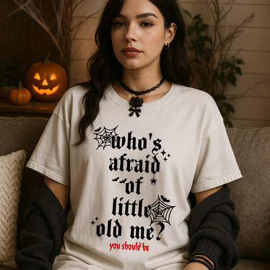 Who's Afraid?