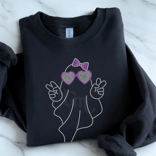 Ghost - YOUTH or ADULT - SPANGLES